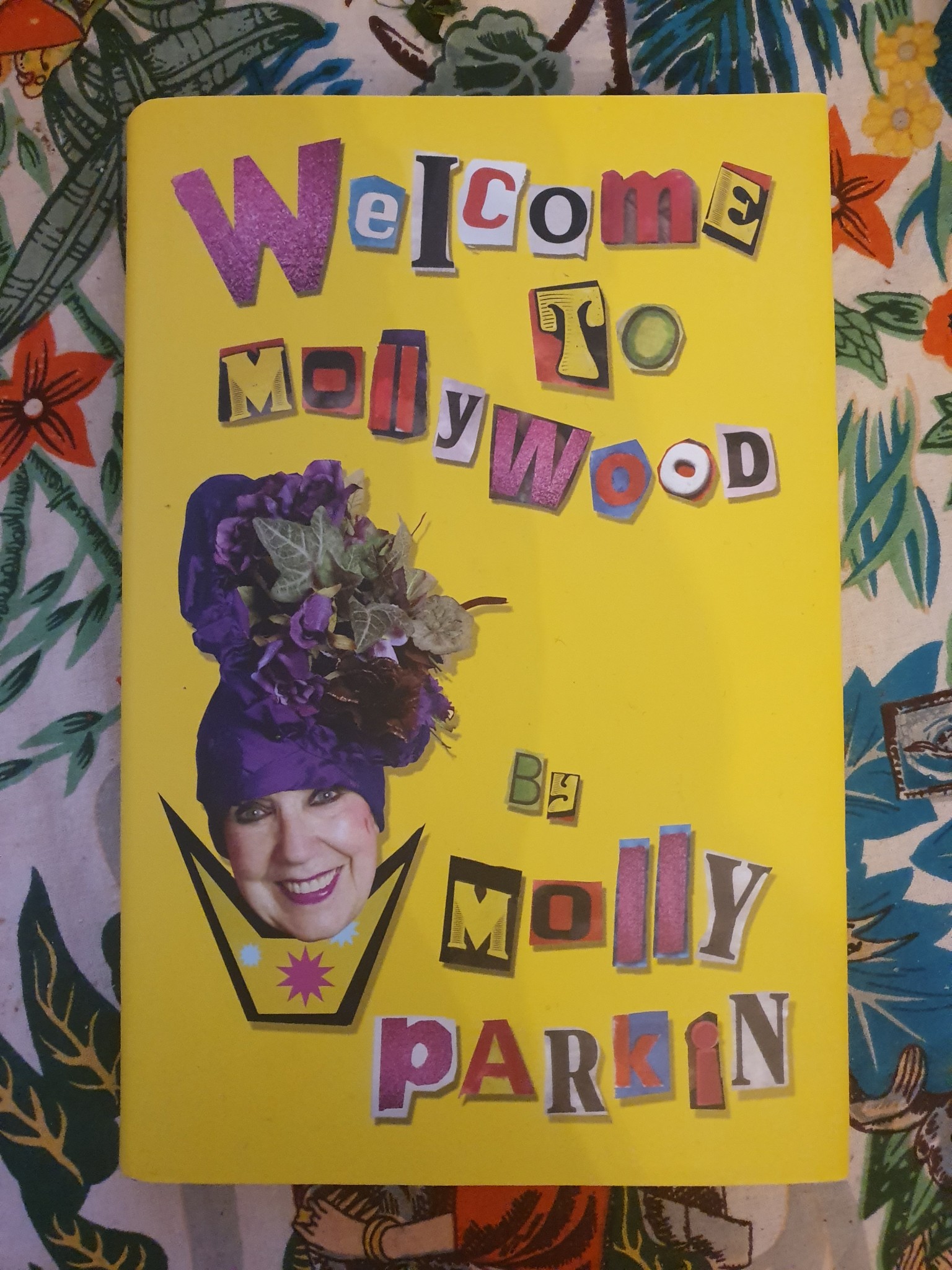 Delayed until Spring -PV: Molly Parkin is 90! Exhibition through the years....a celebration