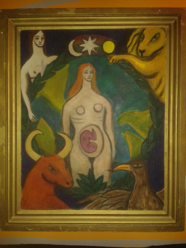 The birth of the Universe by Wilma