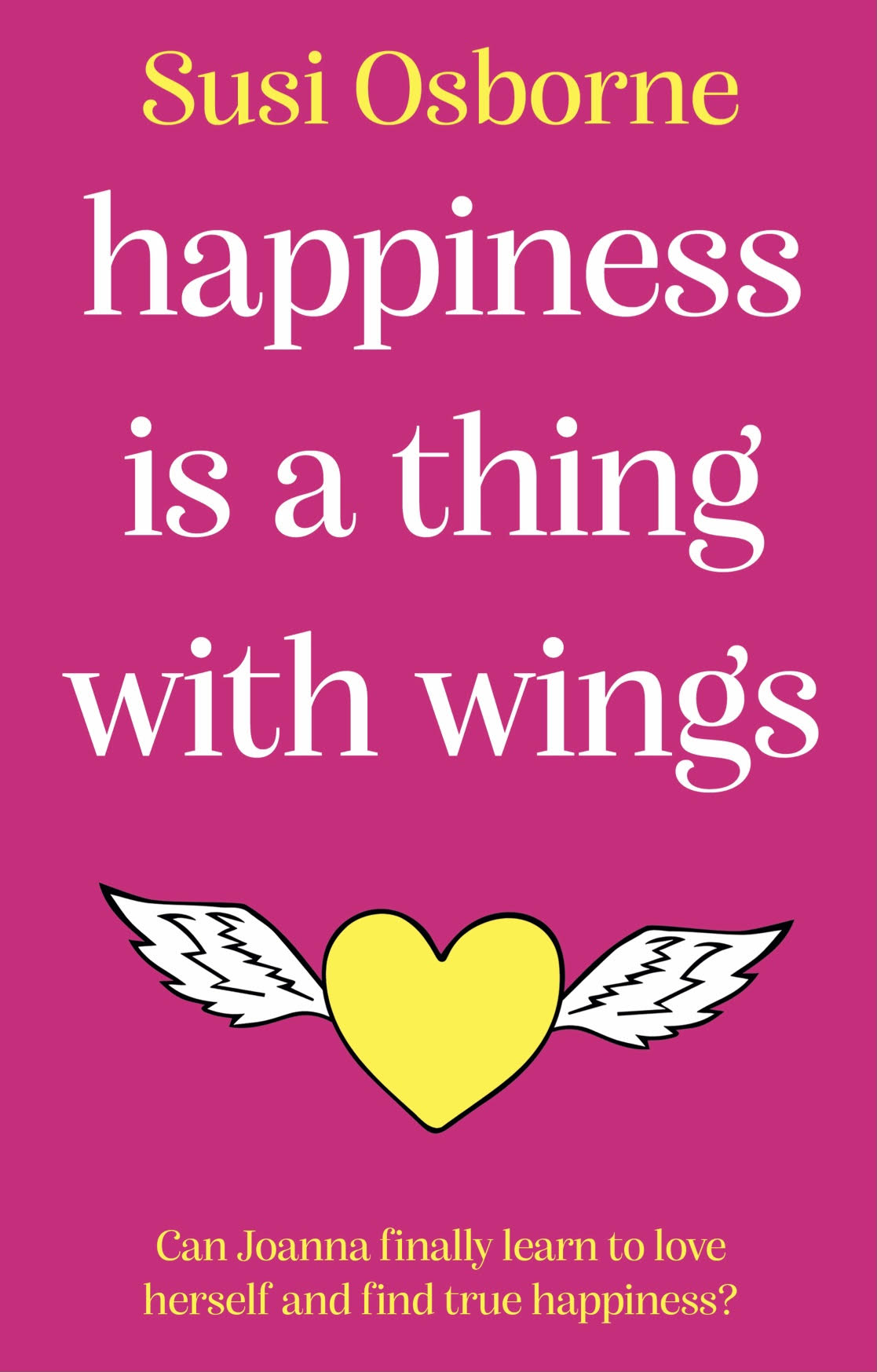 Susi Osborne Happiness is a thing with Wings - Book Launch