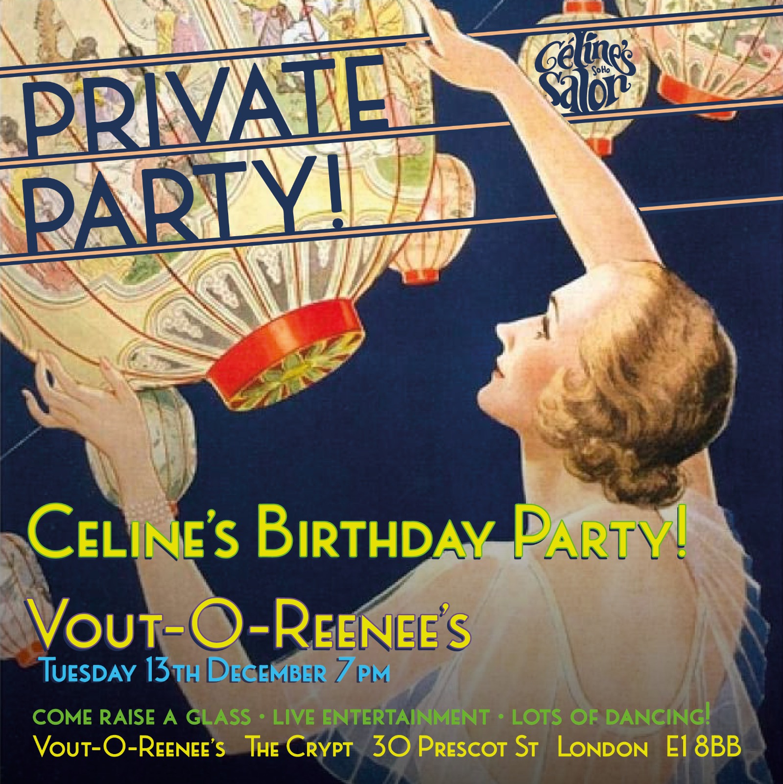 Celine Hispiche Birthday Party