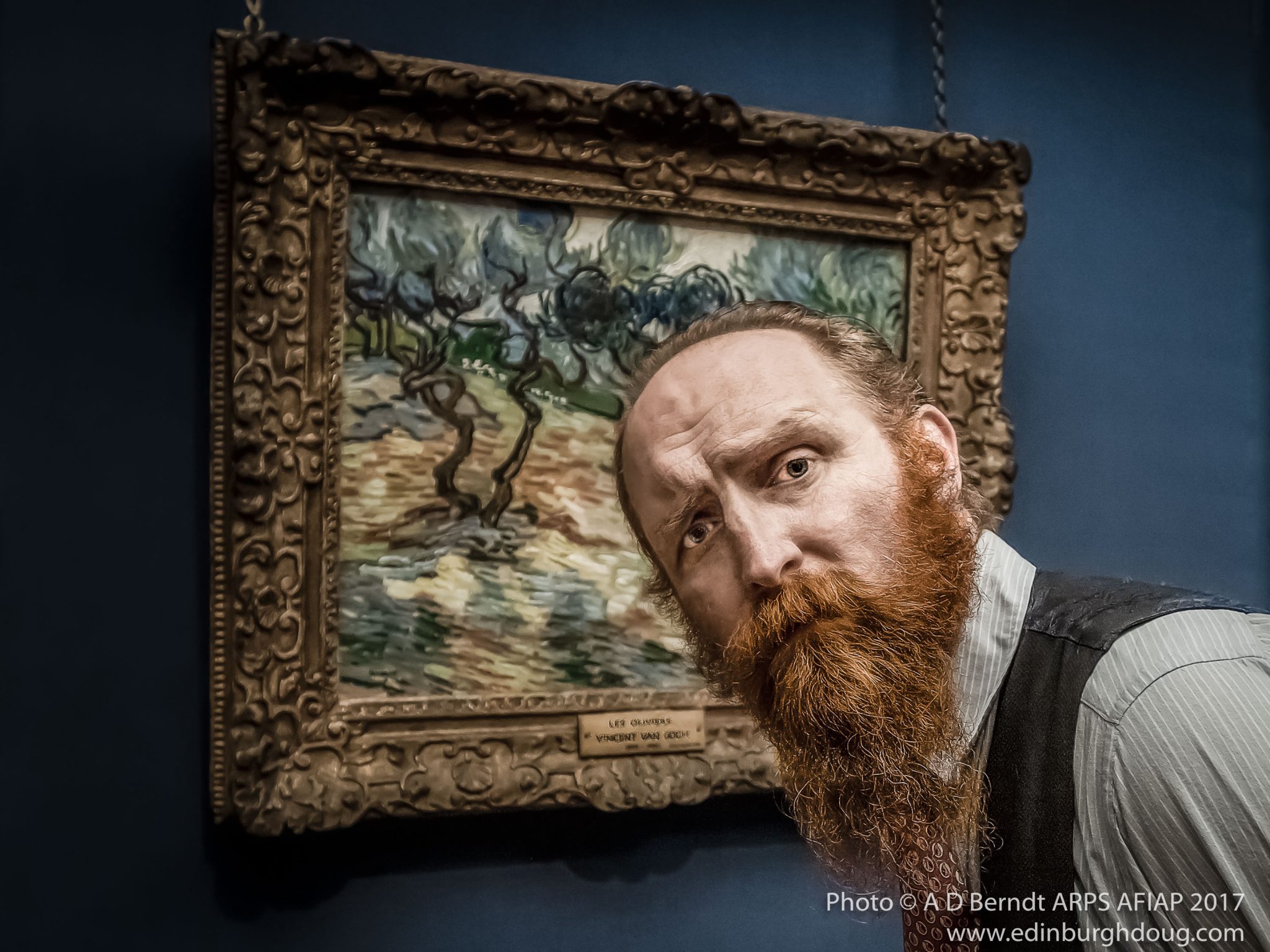 Van Gogh Find Yourself