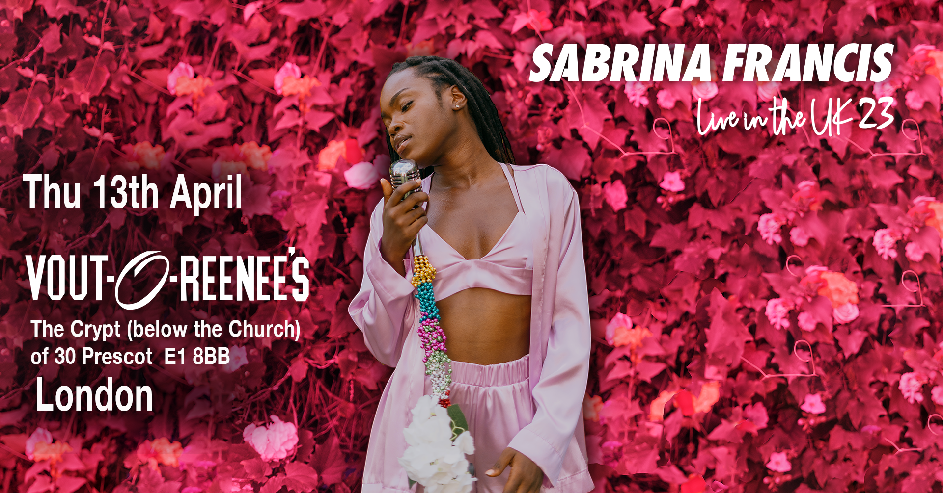 Sabrina Francis Live